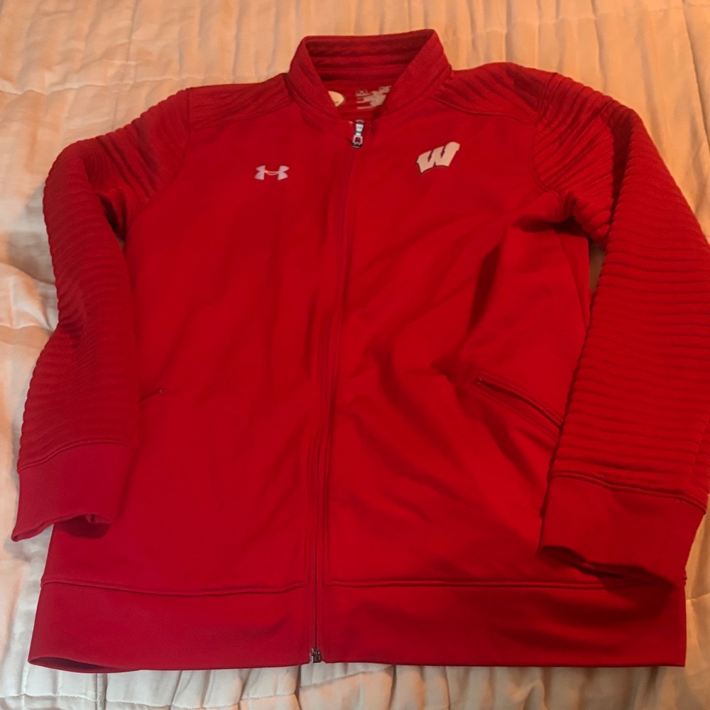 Under Armour‎ Wisconsin Zip-Up Jacket